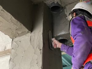 無收縮砂漿修復保護層