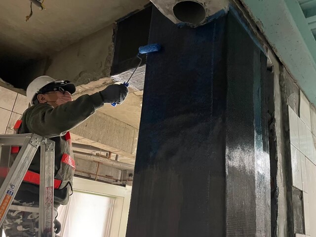 Epoxy面塗滾塗