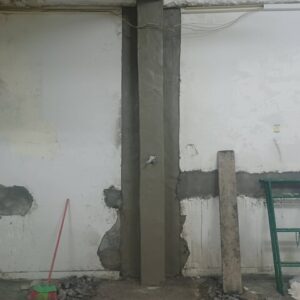 新生南路地下室1柱碳纖維補強工程 完成面