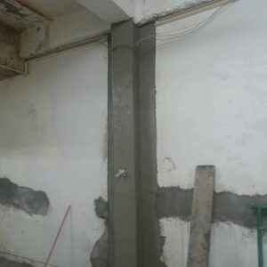 新生南路地下室1柱碳纖維補強工程 完成面